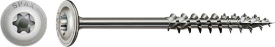 Spax Treskrue T40 Senkhode Rustfritt Stål A2 8 X 220 Mm 50 Stk 0257000802205