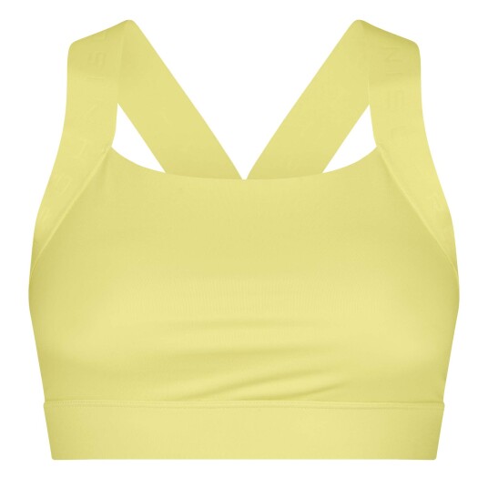 Röhnisch Women's Kay Sports Bra Yellow Iris L, Yellow Iris