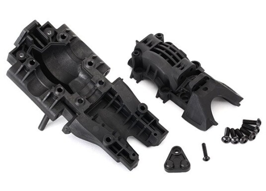 Traxxas 8629 Bulkhead Rear Upper & Lower Traxxas 8629 Bulkhead Rear Upper & Lower