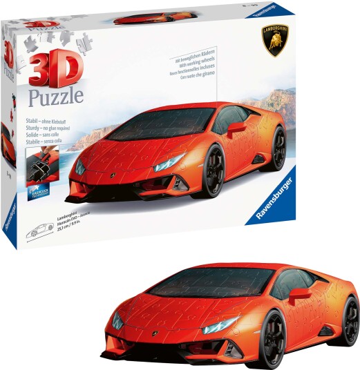 Ravensburger Puslespill 108 Lamborghini Huracán Ravensburger