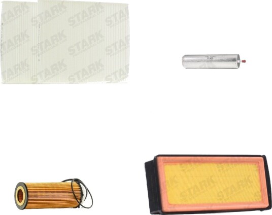 Filtersett STARK SKFS-188108911 Filtersett STARK SKFS-188108911