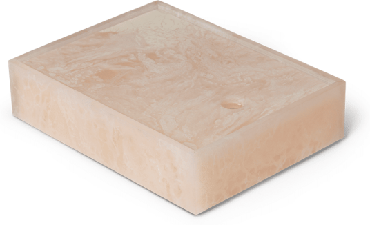 Ferm Living Mist oppbevaringsboks 15x20 cm Pearl