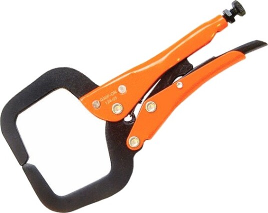 Grip-On Holdetang C-Clamp – Lengde 171 Mm. Kjeve 0–60 Mm. Dybde 50 Mm Grip-On Holdetang C-Clamp – Lengde 171 Mm. Kjeve 0–60 Mm. Dybde 50 Mm