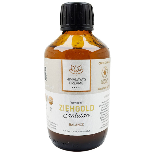 Oil Pulling Organic Himalaya"s Dreams Ayurveda SANTULAN munnvann