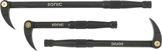 Sonic Brekkjern Med Regulerbart Hode Sett 3 Deler