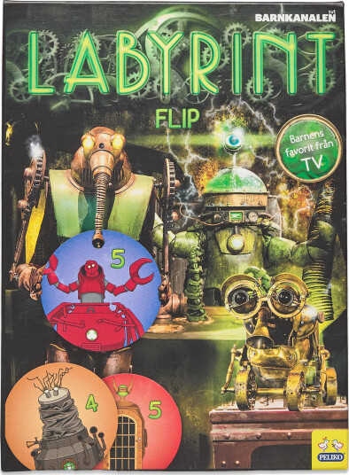 Labirynt Labyrint Flip Game - Multi/patterned - ONE SIZE Labirynt Labyrint Flip Game - Multi/patterned - ONE SIZE