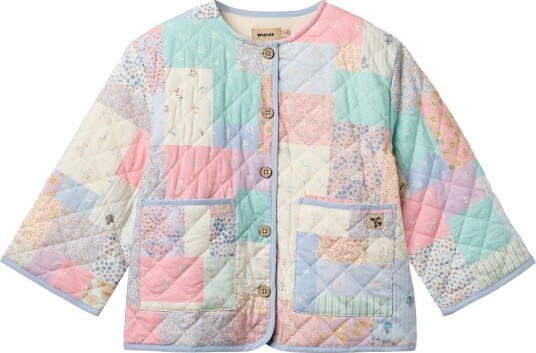 Wheat Quilt Jacket Inaja Multi/patterned 140 Wheat Quilt Jacket Inaja Multi/patterned 140