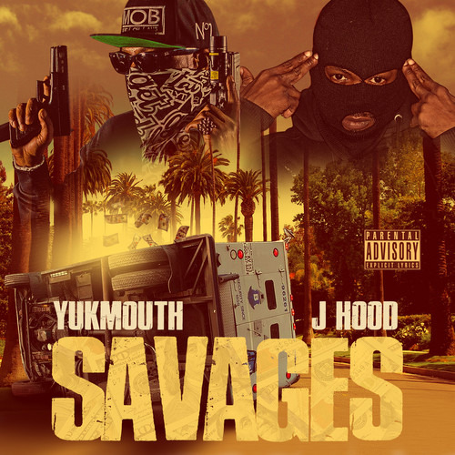 Yukmouth & J Hood Savages CD