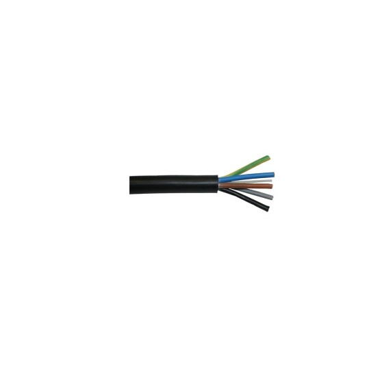 Teccon Tec-Flex RV-K Sort 3G6 0,6/1 kv Kabel Metervare