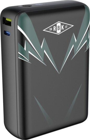 Dacota Platinum RBK Collection 2026 Powerbank 20000mAh 40W Svart/Grønn