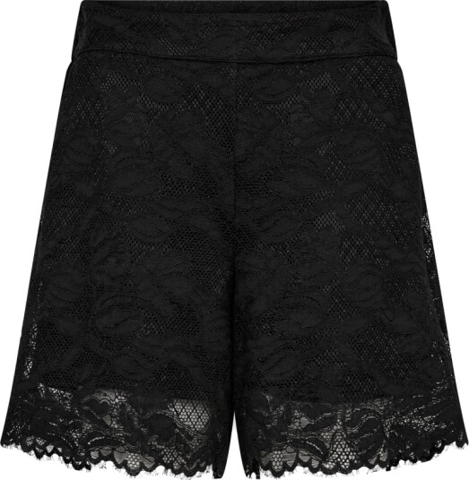 Co'Couture Dame Shorts Svart XS,