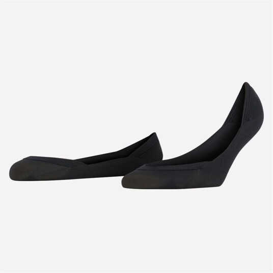 Falke Elegant Step No Show - Black