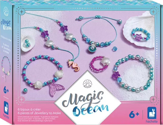Janod Magic Ocean Smykker DIY-sett