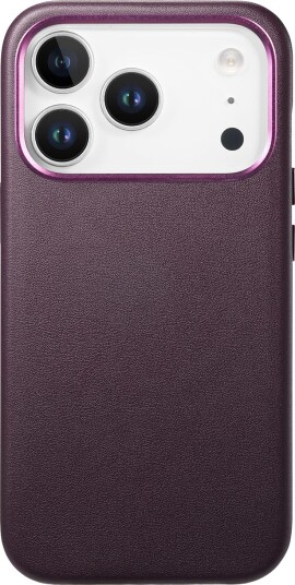 Trolsk Mobildeksel Skinn med MagSafe (iPhone 17 Pro Max) Lilla