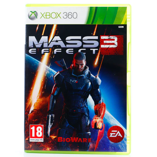 Xbox 360 Mass Effect 3