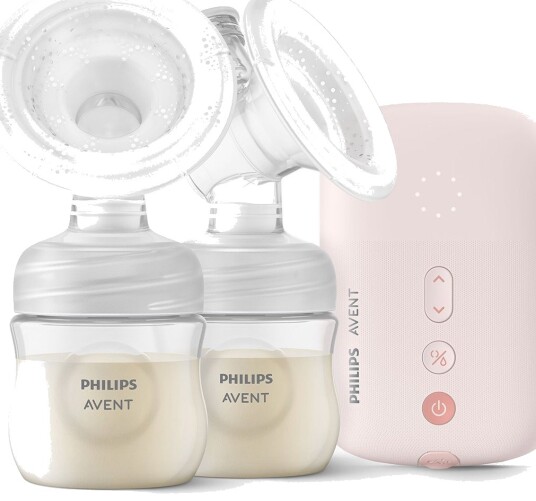 Philips Avent Brystpumpe Micro USB 2 stk Hvit Philips Avent Brystpumpe Micro USB 2 stk Hvit