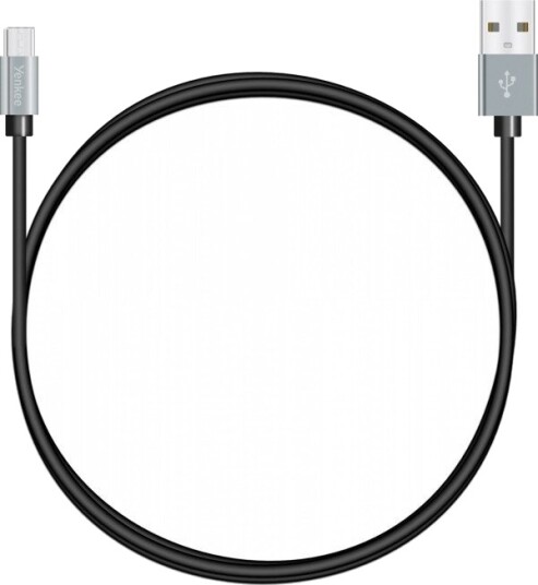 Yenkee Usb-A Til Microusb-Kabel 2 M Sølv (45013676)