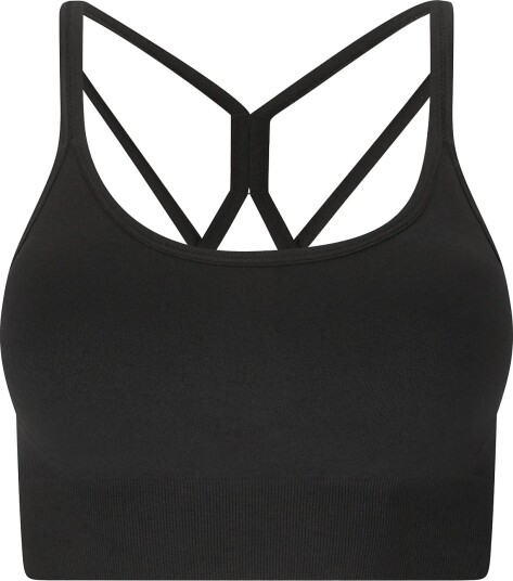 Athlecia Foan V4 Seamless Bra BLACK L/XL