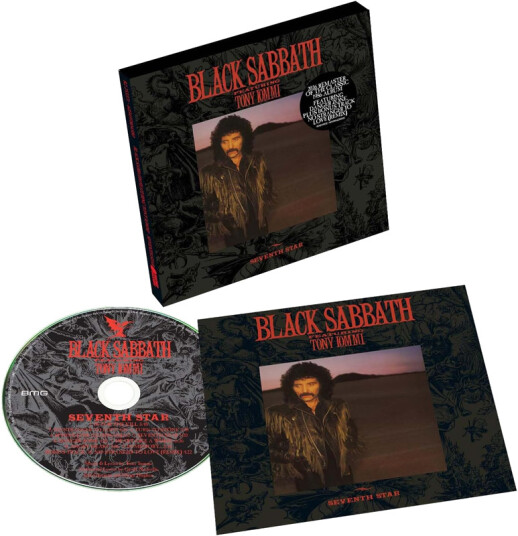 Black Sabbath Seventh Star CD