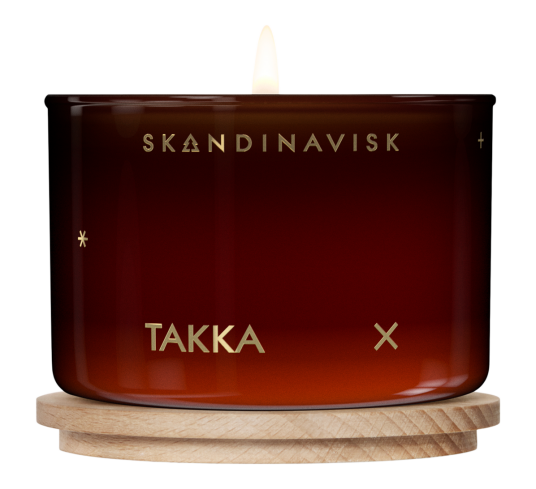 Skandinavisk Takka duftlys 90 g