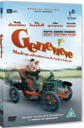 Genevieve DVD