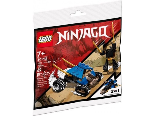 Lego 30592 Ninjago Mini Thunderbusters construction toy Lego 30592 Ninjago Mini Thunderbusters construction toy