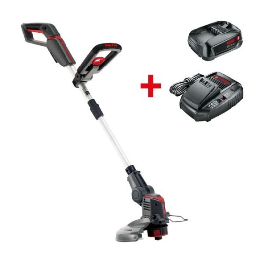 AL-KO GT 1825 Trimmer med batteri og lader, Hagemaskiner