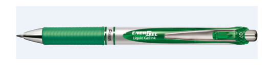 Pentel BL77-D Energel 0.7mm Green - 12 pcs. Pentel BL77-D Energel 0.7mm Green - 12 pcs.