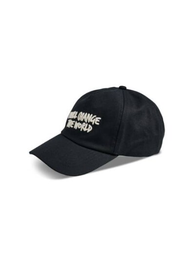 Sometime Soon World Caps black
