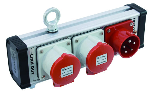 EuroLite Sab-162 Power Split Box