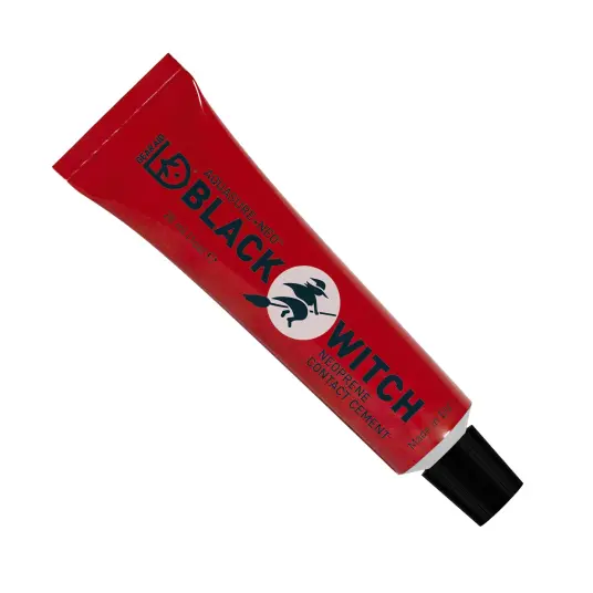 Gear Aid Black Witch neoprenlim 28g for våtdrakter - svart Gear Aid Black Witch neoprenlim 28g for våtdrakter - svart