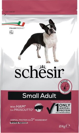 Schesir Original Tørrfôr Til Hund Skinke 2 kg