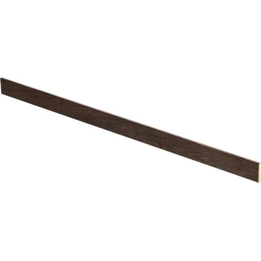 Lundbergs Bakkantlist Trend Laminat Mørk Eik 1300x70x10