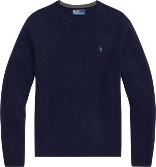 Polo Ralph Lauren Herre Strikkevarer Blå S,