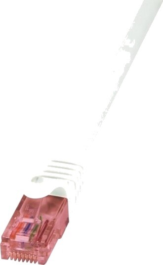 Logilink Rj 45 Cat.6 Cat6 U/Utp Hvit 15M 15 M