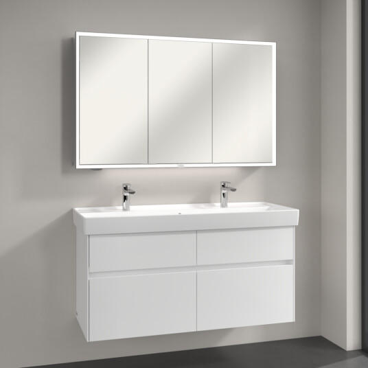 VILLEROY & BOCH MY VIEW NOW SPEILSKAP 120X75 M/ LYS