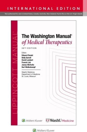 Washington Manual of Medical Therapeutics