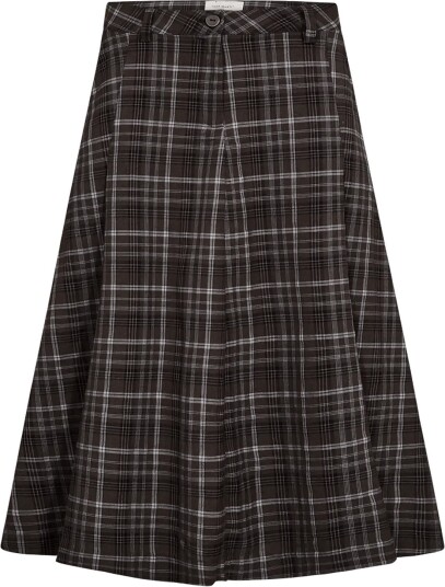 FREE/QUENT Fqkris Skirt   MOLE W. CHAMBRAY BLUE   XXL