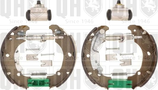 Bremsesko sett QUINTON HAZELL BS1145K3