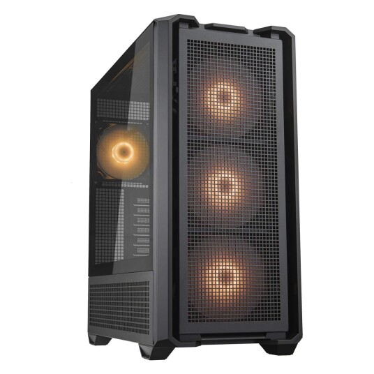 Cougar Gehäuse Full Tower Mx600 Argb Schwarz CGR 57C9B RGB Cougar Gehäuse Full Tower Mx600 Argb Schwarz CGR 57C9B RGB