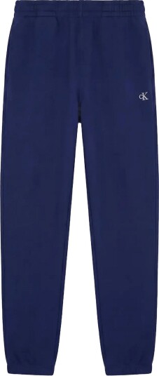 Calvin Klein Jeans Eu 350Terry Monogram Jogger Navy XS