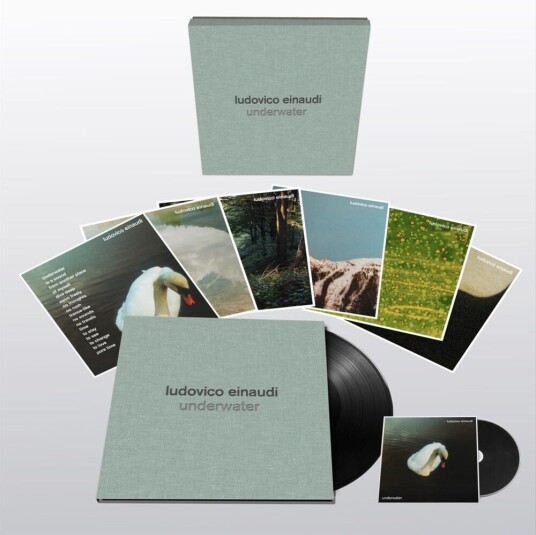 Ludovico Einaudi Underwater LP/Vinyl