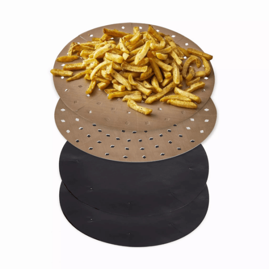 Tower Airfryer Perforert non stick innlegg rund Ø 28cm 4pk