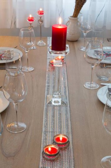 Festremse/bordløper diamant rød