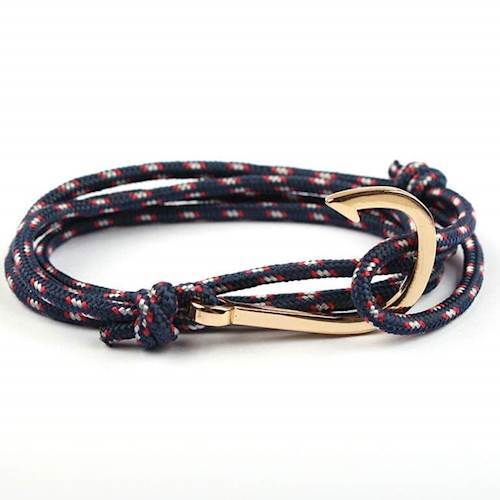 Fish Hook belagt stål