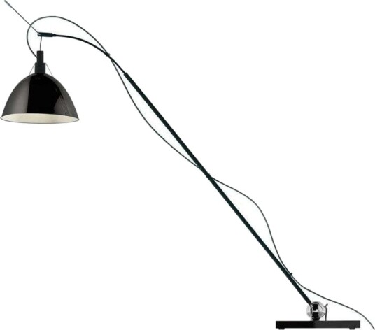 Max. Kugler LED Gulvlampe Black   Ingo Maurer   Stue   Aluminium