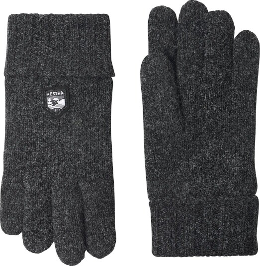 Hestra Hansker Basic Wool Glove Grå