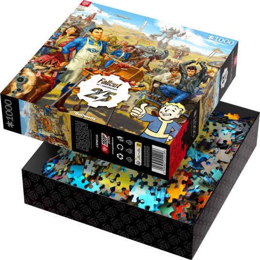 Good Loot Fallout 25th Anniversary Puslespill