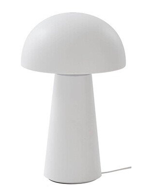 Lindby Zyre LED-bordlampe hvit batteri
