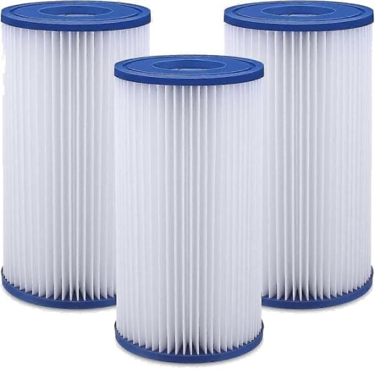 Bassengfilter Erstatning Type A/C Kompatibel med Intex 29000/29002/59900 Passer Perfekt for Bestway Type III Bassengfilterpatron #58012Ea FMY